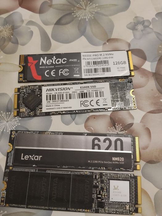Ssd Lexar NVMe m2 512Gb