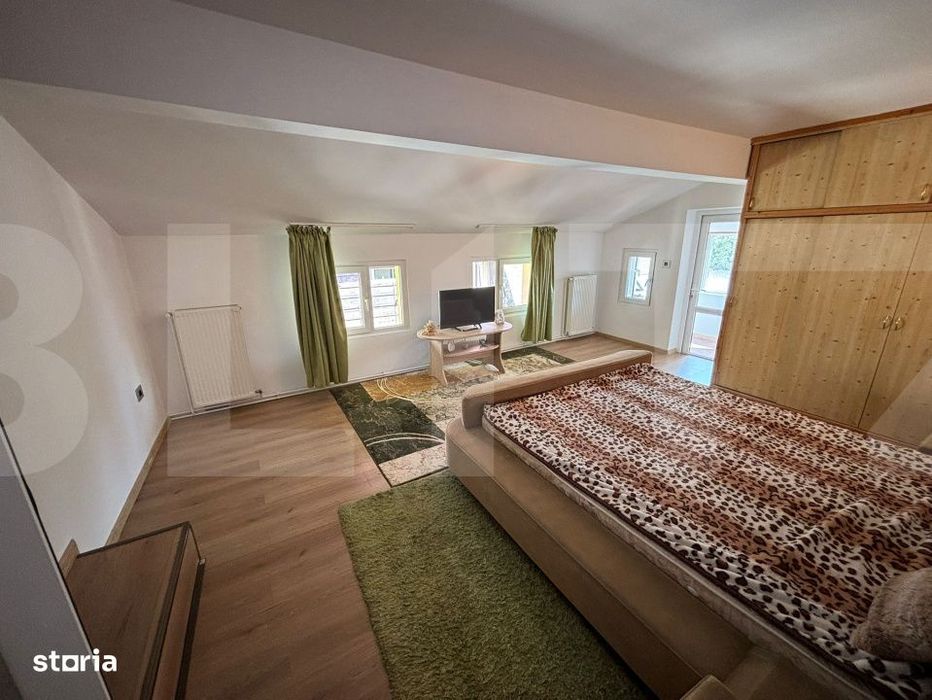 Casa moderna, cu sauna, 7 camere, pompa de caldura si panouri fotovolt