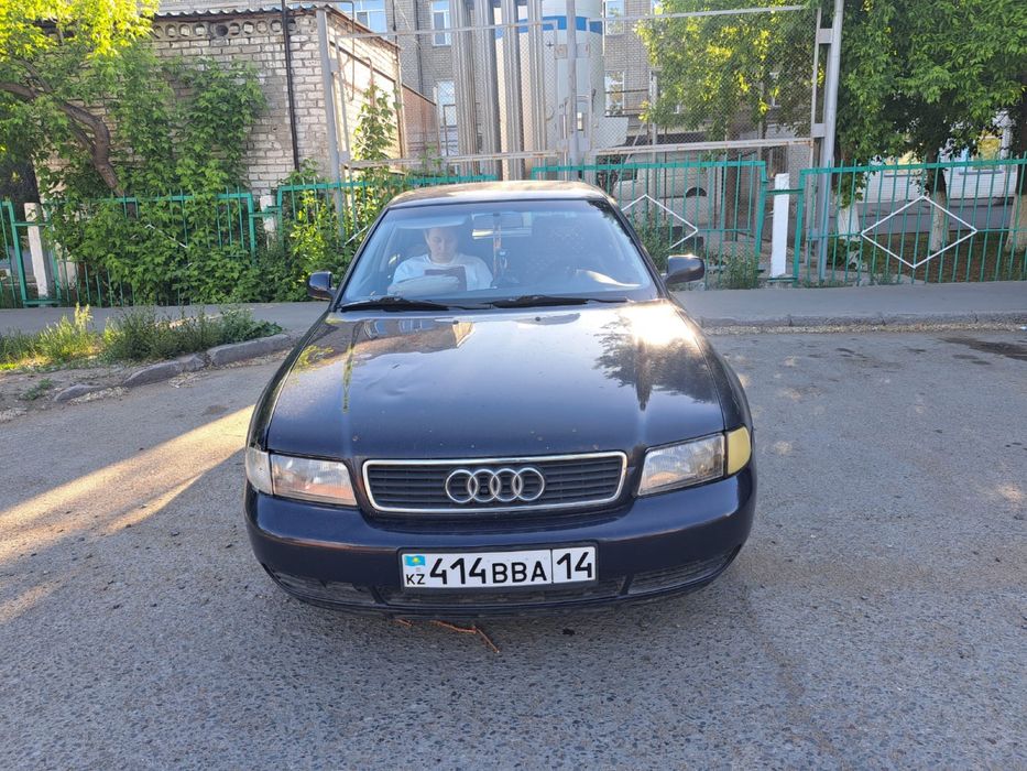 Ауди в отличном состоянии.