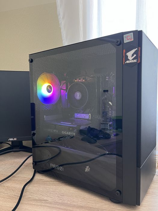 PC Gaming AMD Ryzen 5 5600 RTX 3060 16 GB RAM 500 GB SSD 1 TB HDD