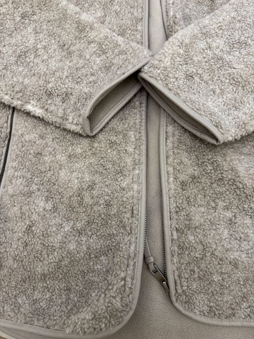 Флисовая кофта барашек OYSHO