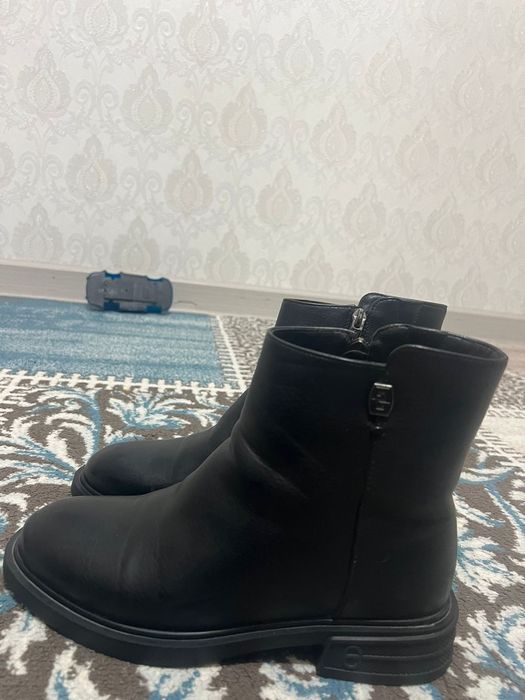 Кожаный етік. 20 000тг