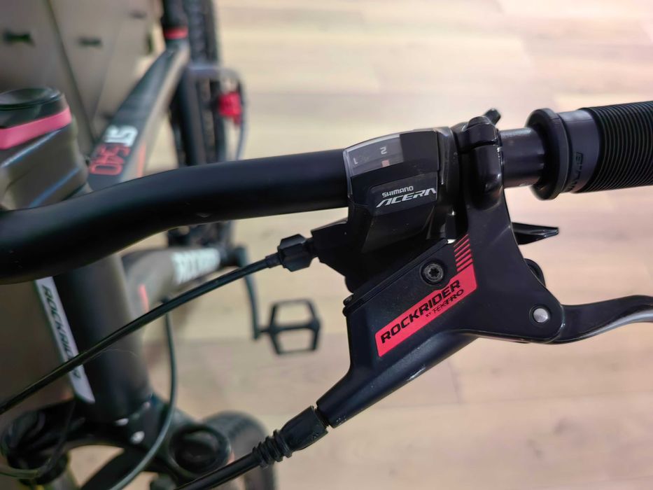 B'twin Rockrider St540 Dechatlon Frane Disc