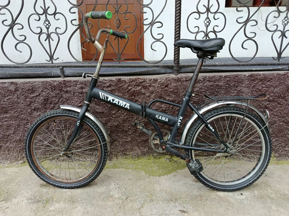 Кама велосипед сотилади.