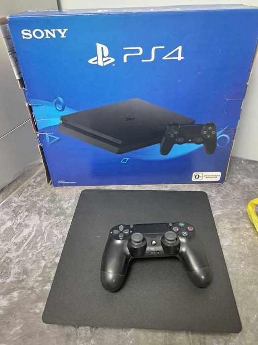 SonyPlayStation 4 Slim CUH-2208B (901884 г. Кокшетау, ул. Абая 128,21)