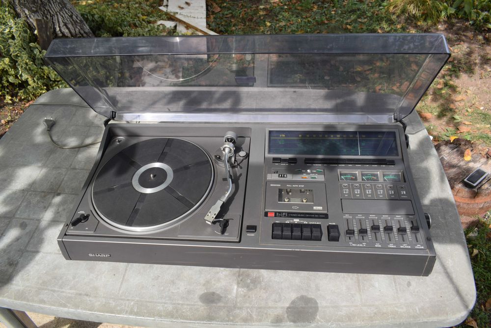 Sharp Stereo Music Center SG-450H