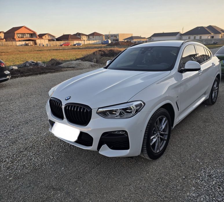 Vand BMW x4, an 2020,3.0 D Mild Hybrid