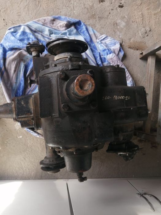 Раздатка краз 260