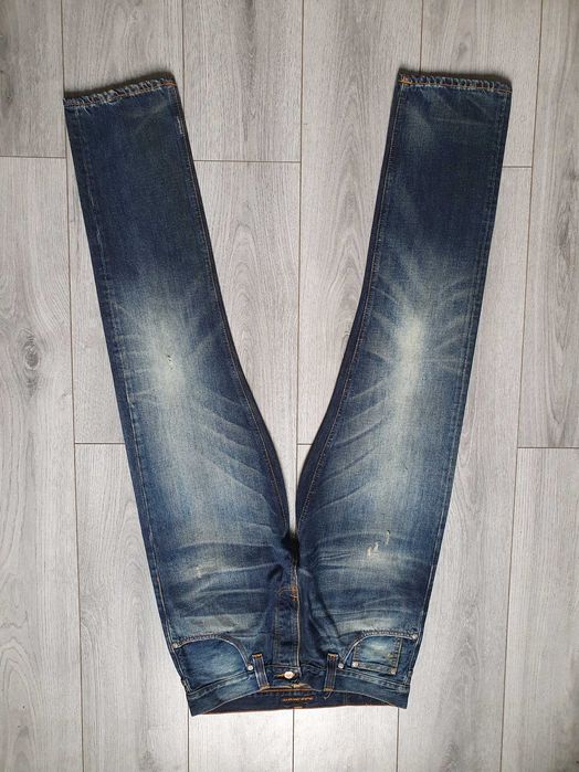 Blugi NUDIE JEANS "Big Bengt" - Marime W31 L32 (Talie 83 cm)