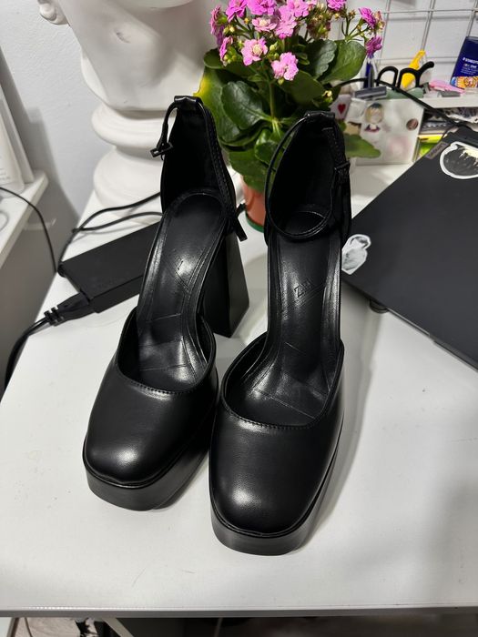 Туфли с платформой, Zara размер 38