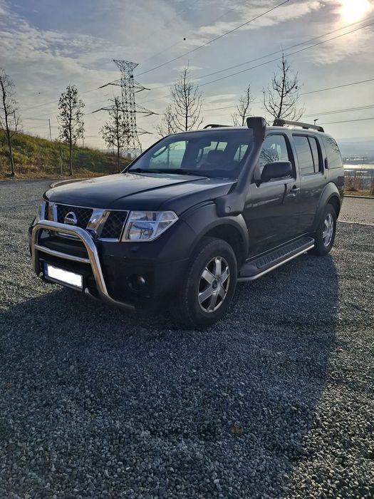 Nissan Pathfinder Vand Nissan Patfinder R51_2007 off-road