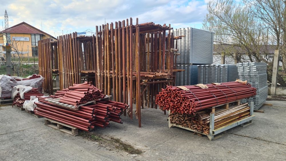 Schela metalica second hand disponibila pe stic