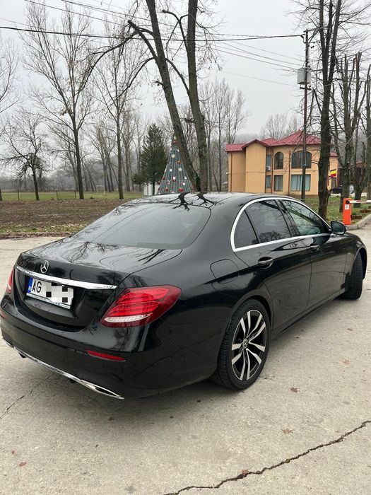 *VARIANTE* Mercedes E Class 200 AMG Hybrid+Benzina !0 DAUNE!