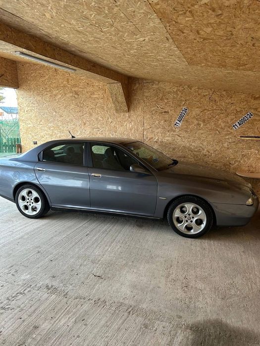 Alfa Romeo 166 Busso 2.5 V6 • Automată