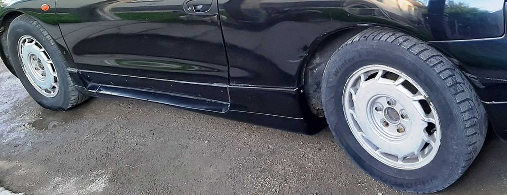 Родные диски для митсубиси с шинами