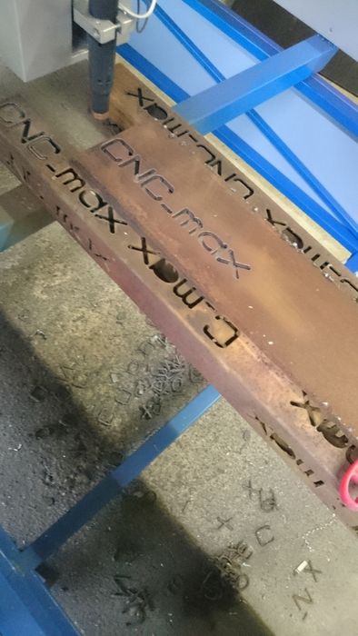 CNC taiere cu plasma