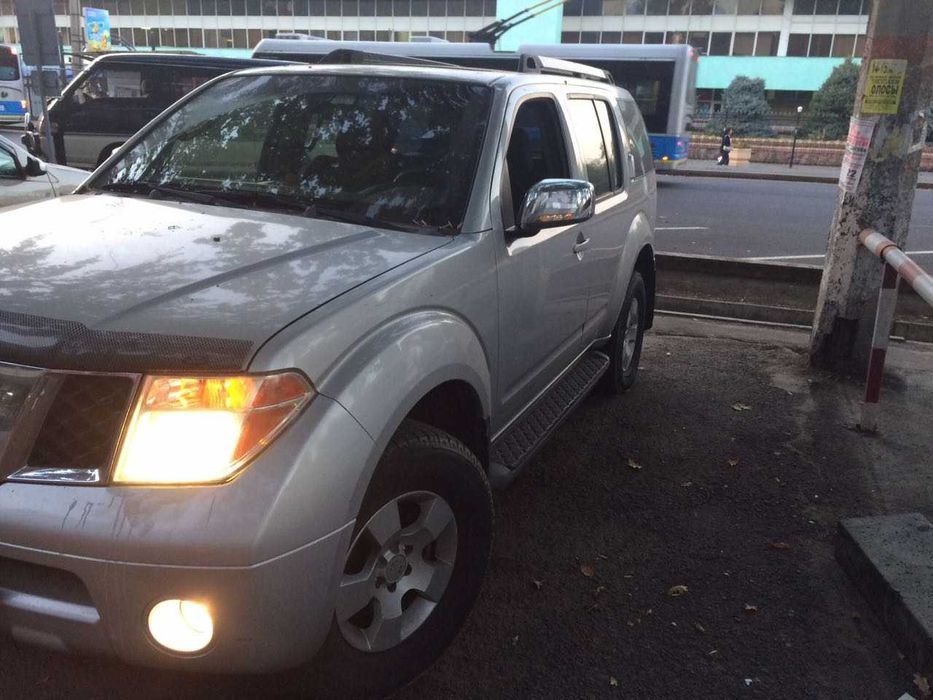 патфайндер газ бензин