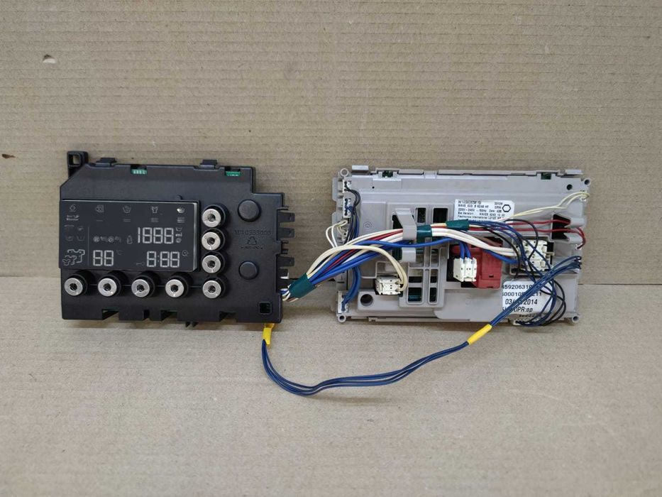 placa electronica masina de spalat whirlpool awic 10914 / C101