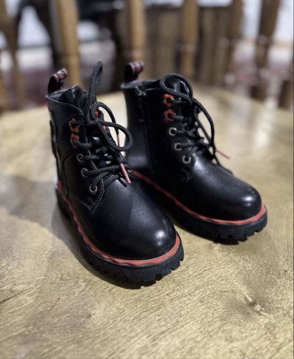 Ботинки детские весна