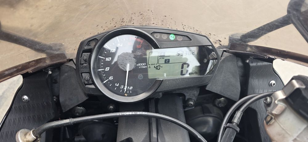 Kawasaki Zx -6R Ninja