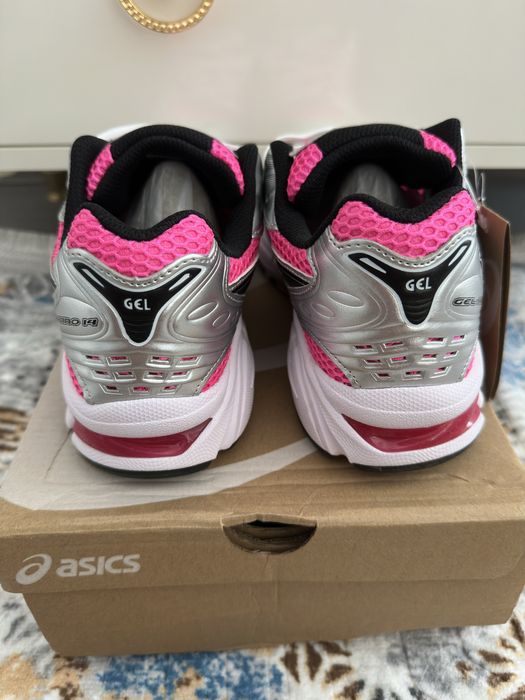 Asics Gel Kayano 14 Pink/Black Silver 4