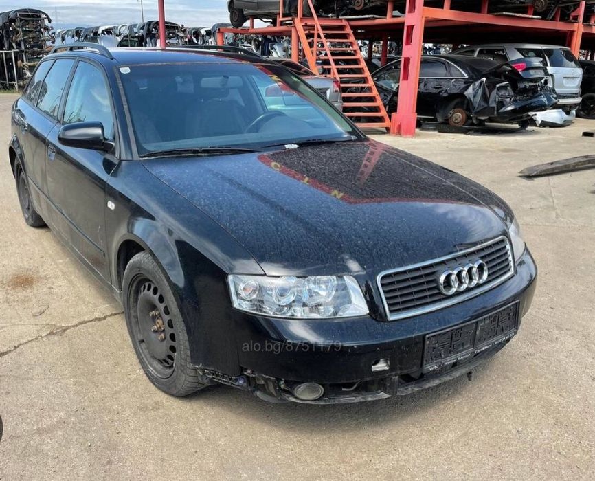 Ауди А 4 В6 комби 1.9 TDI 101 к.с