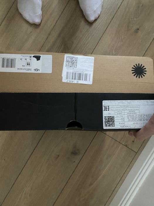 Ботинки UGG с мехом