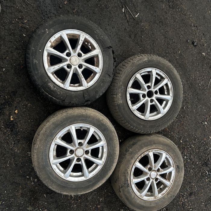 Диски на R13 в хорошем состоянии