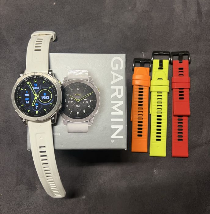 Garmin Epix Gen 2 Alb 47 mm