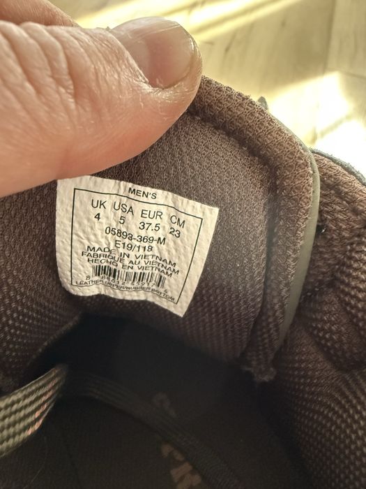 Supra  mid-high de piele Breaker, Verde militar,