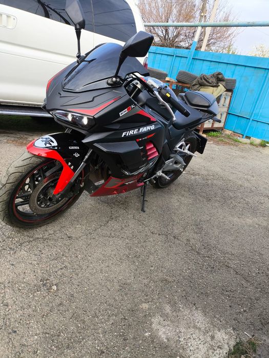 Продам мотоцикл BamBx400