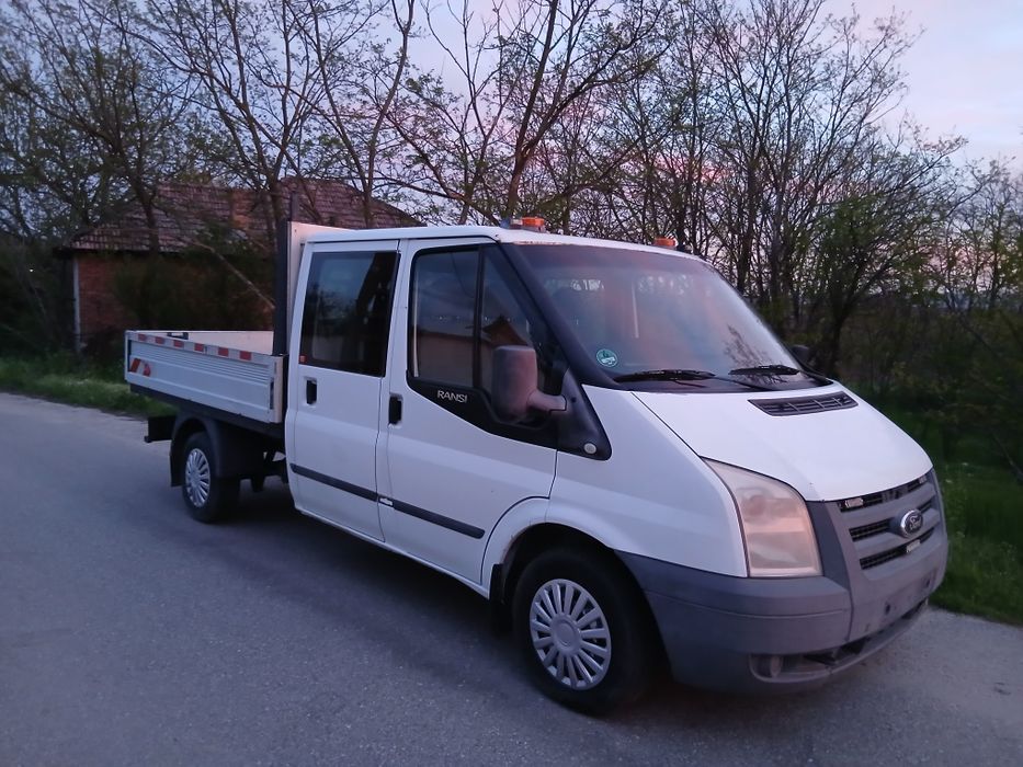 Ford transit Doka 6 locuri 2011 klimă