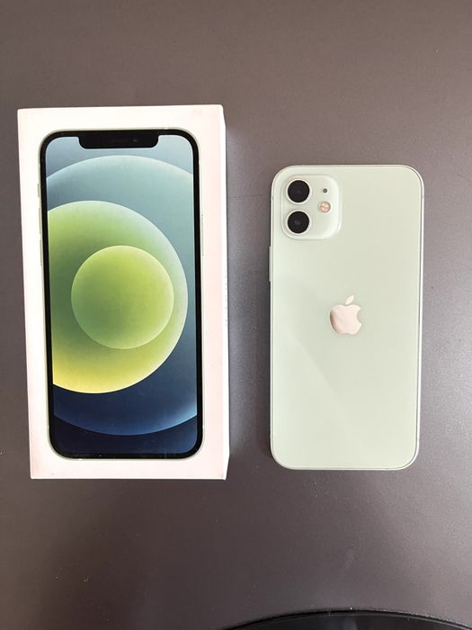 Iphone 12 64GB/81% сост:идеальный