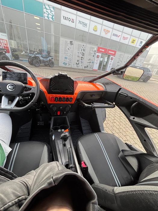 Vand buggy CfMoto Zforce