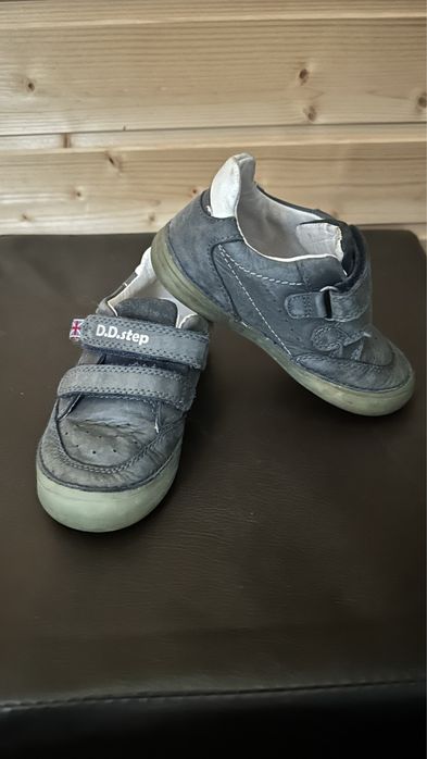 Детски обувки естествена кожа D.D. Step