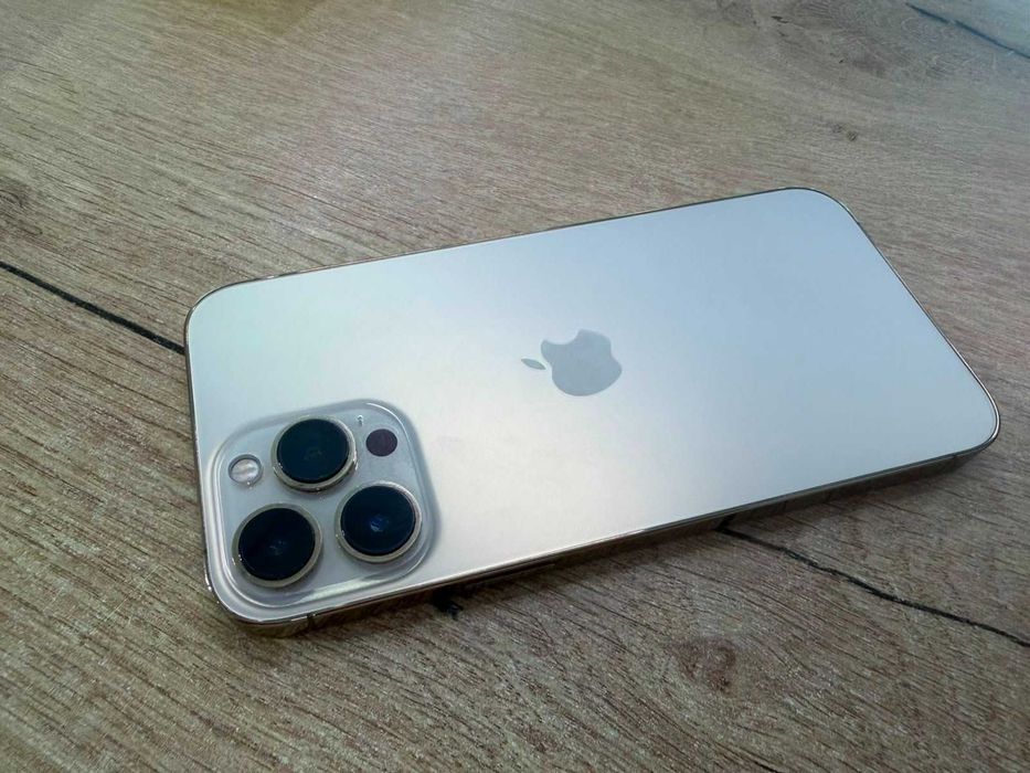Apple iPhone 13 Pro Max 128GB Auriu Gold Neverlocked Garanție 24 Luni Factură BuyBack