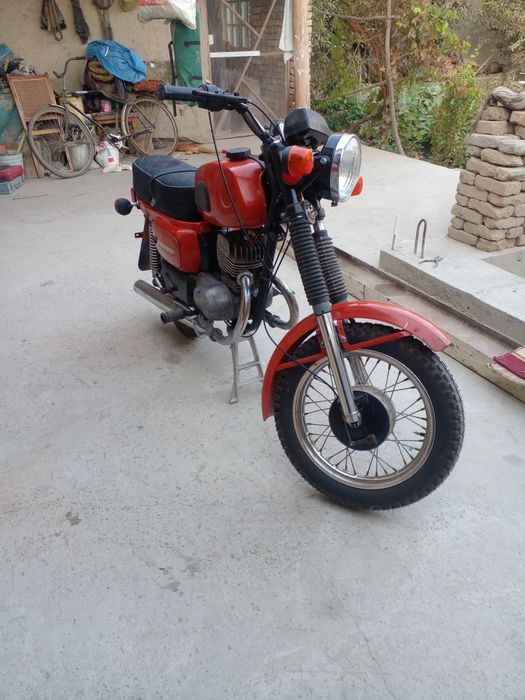 Мотоцикл 1990 год