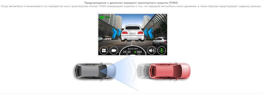 Регистратор премиум класса ATOM GOLD IQ-Z1(Корея)