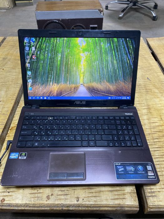 Ноутбук ASUS процессор i5 озу 8