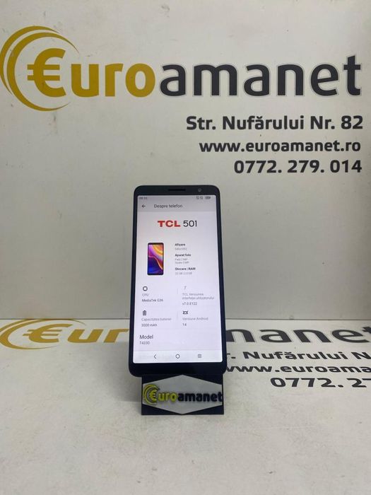 Telefon mobil TCL 501, 2GB RAM, 32GB -N2-