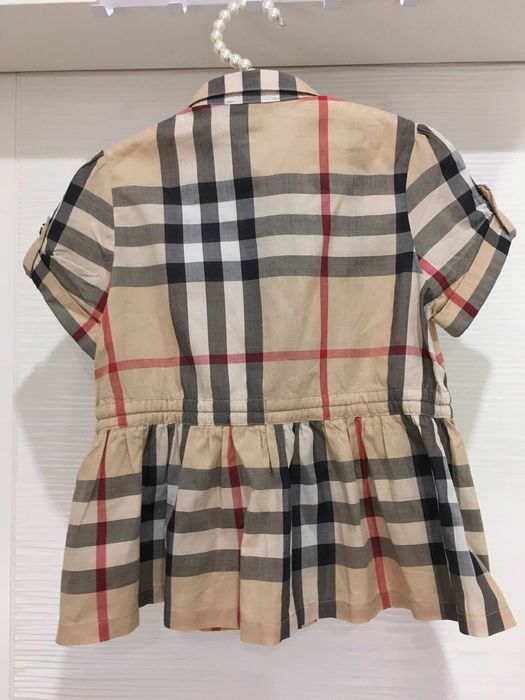 BURBERRY детска риза/туника 6Г/114 см