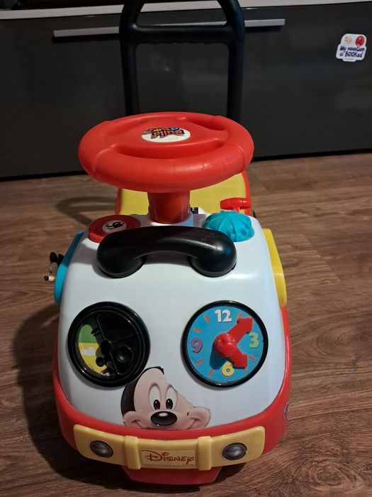 Masinuta Mickey mousse cu sunete