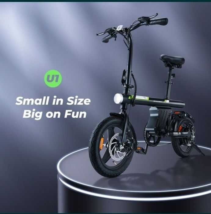 Bicicleta electrica iScooter U1