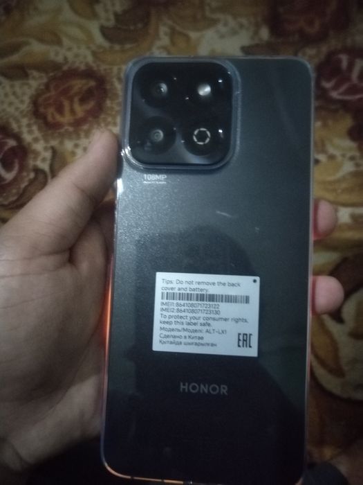 Honor x7c 6/128gb