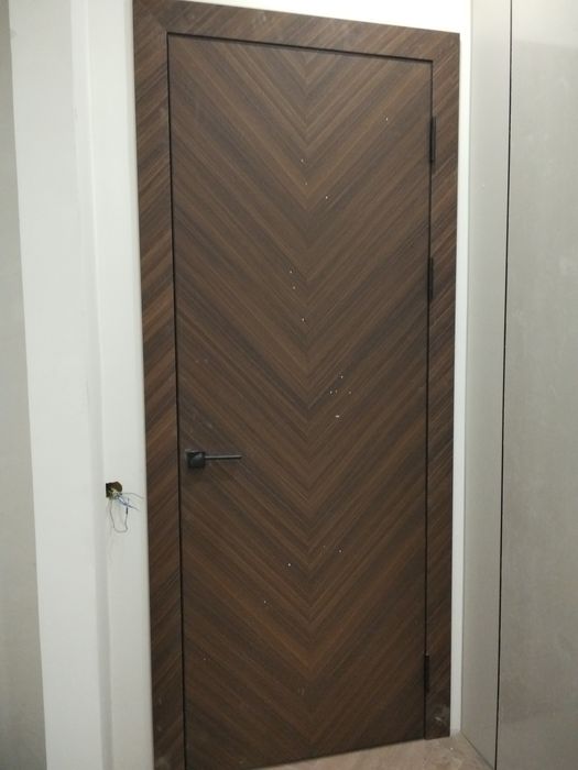 Установка дверей