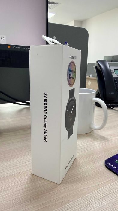 Samsung Watch 9 44 mm. Yangi