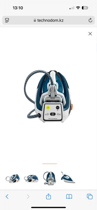 Парогенератор Tefal