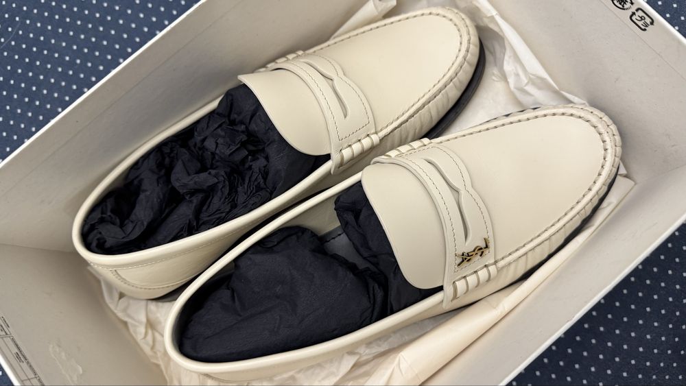 Обувки Saint Laurent