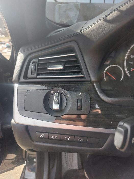 Бмв м5 ф10 bmw m5 f10 управление светлини