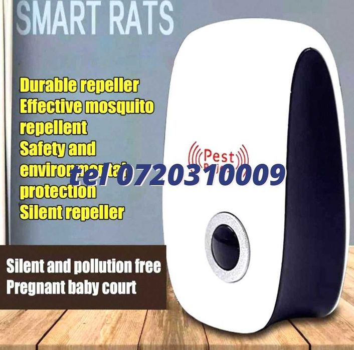 Aparat Pest Repeller Anti Soareci Rozatoare Cu Alimentare 220v